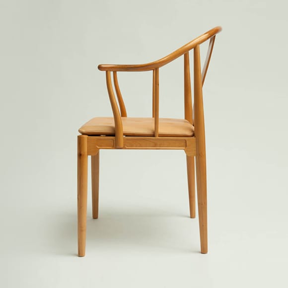 Cherrywood China Chair, Model 4283.